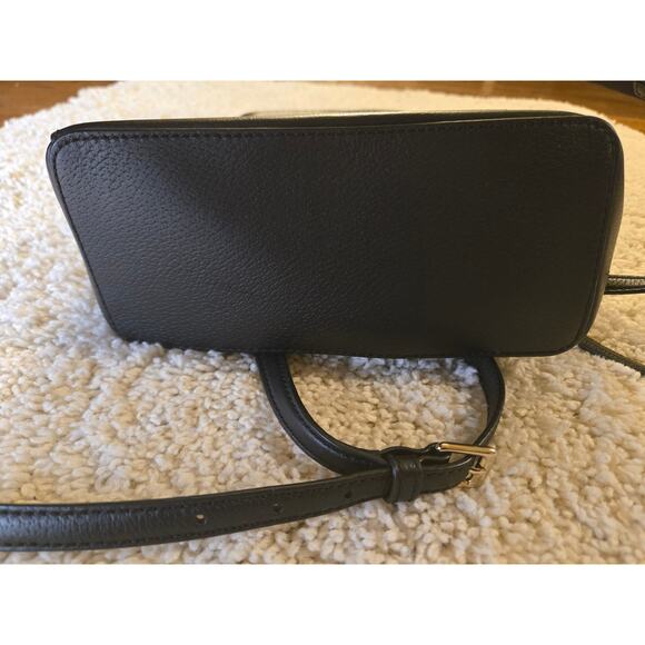 Kate Spade Black Pebbled Leather Mini Backpack - Picture 4 of 15